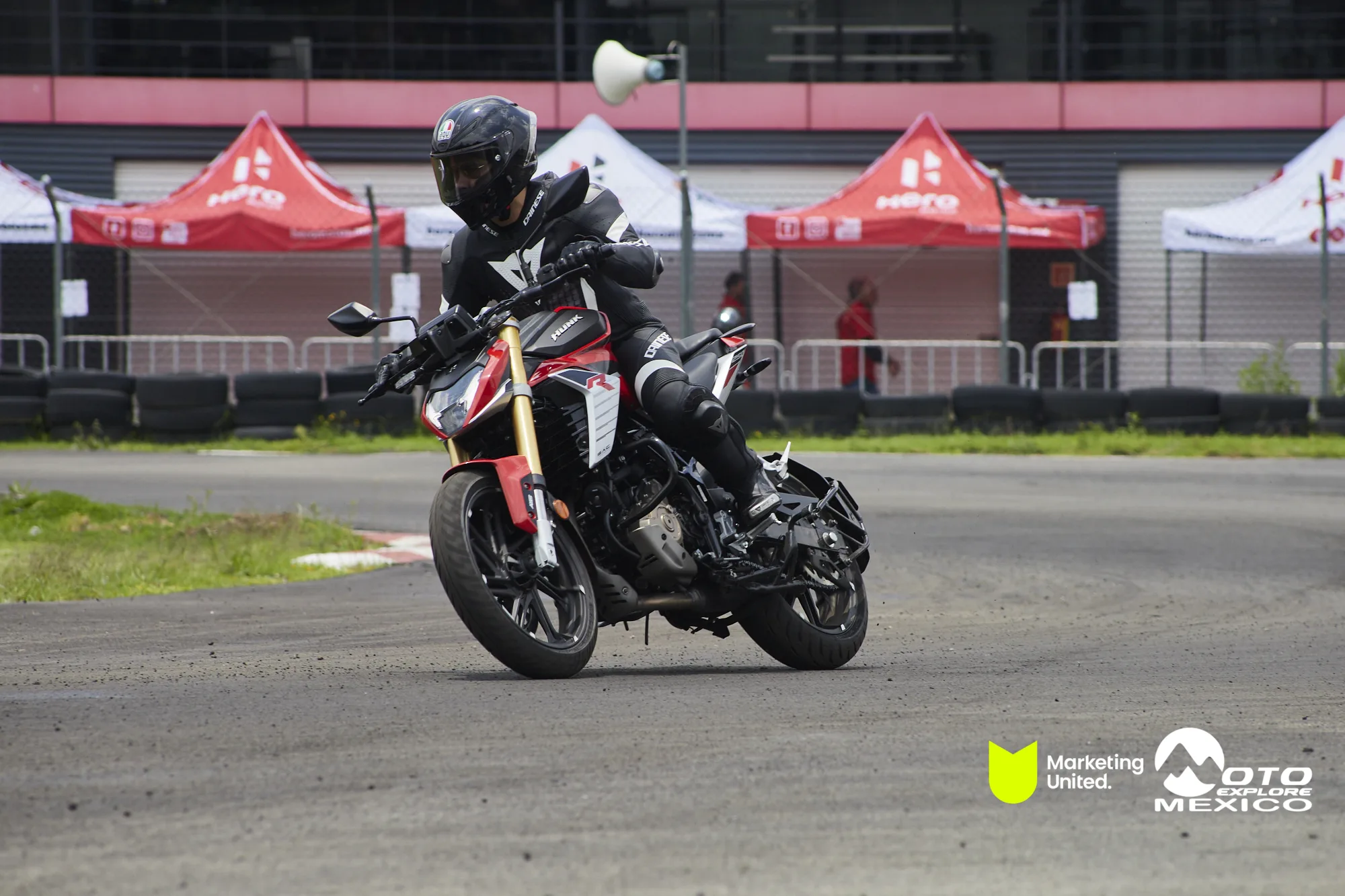 HUNK TRACKDAY 496